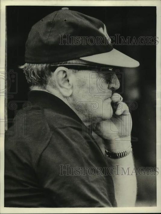 1967 Press Photo Baseball executive Fred Haney - nos14660