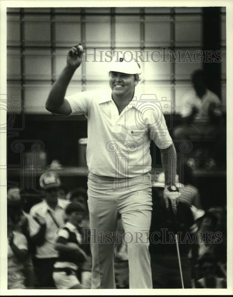 1980 Press Photo Golfer Lon Hinkle - nos14719- Historic Images