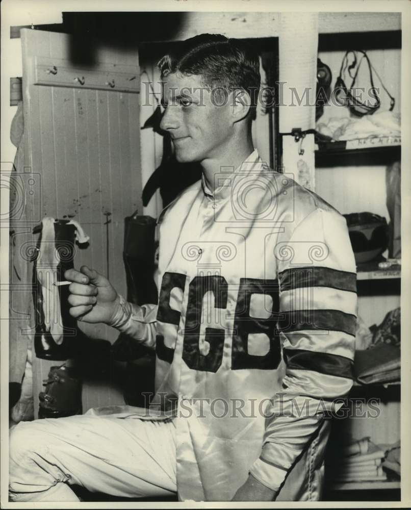 Press Photo Horse racing, jockey Johnny Heckman - nos14740- Historic Images