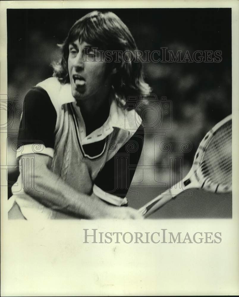 1976 Press Photo Tennis player Hans Gildemeister - nos14774- Historic Images