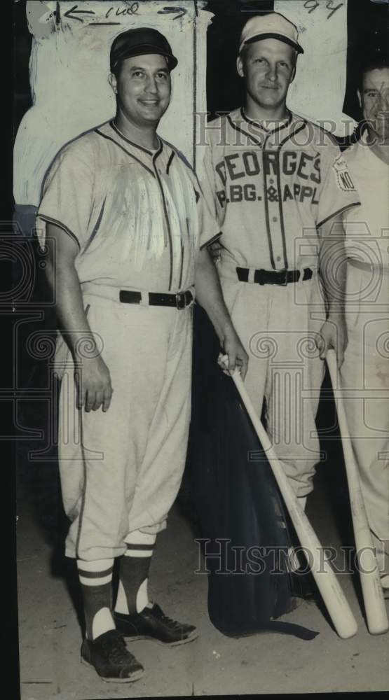 1967 Press Photo Baseball player Jesse Danna - nos14803- Historic Images