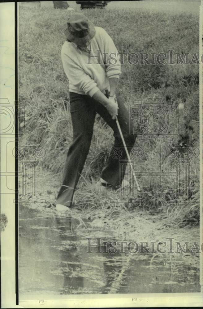 1974 Press Photo Golfer Sandra Haynie, LPGA championship winner - nos14990- Historic Images