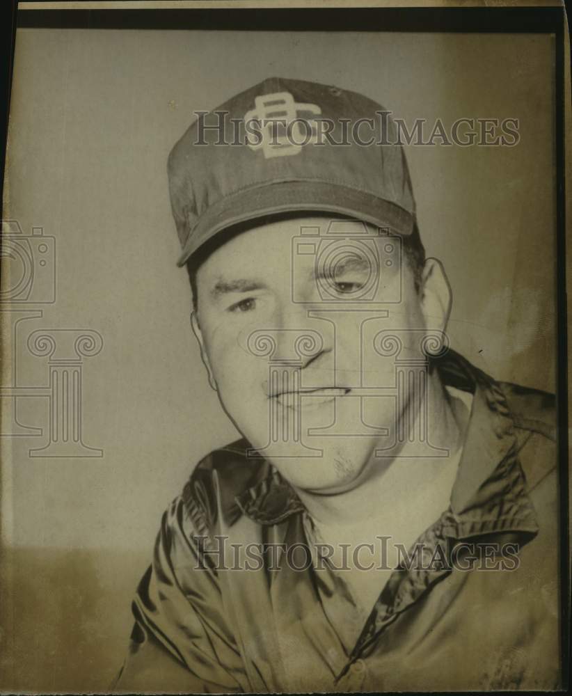 Press Photo Baseball player Nate Hecker - nos15013- Historic Images