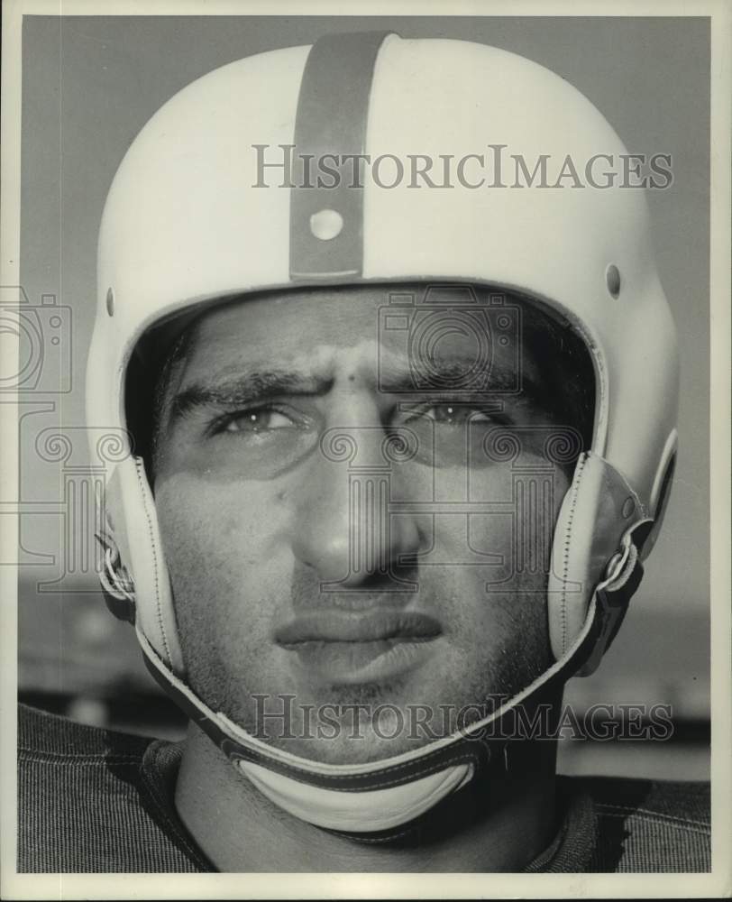 1967 Press Photo Football player Mike Hausepian - nos15274- Historic Images