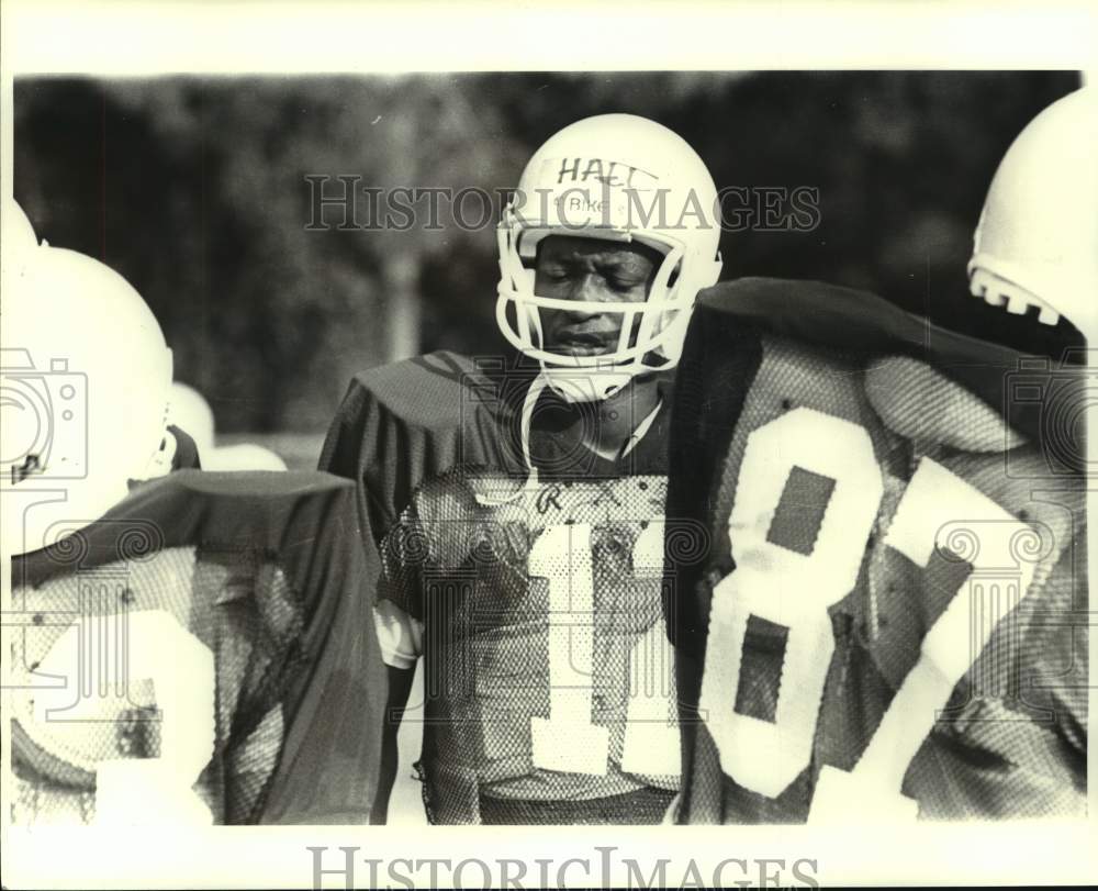 1979 Press Photo Tulane college football player Nickie Hall - nos15506- Historic Images