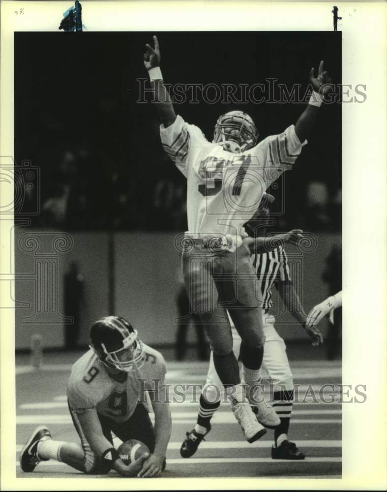 1989 Press Photo Southern and Grambling play college football - nos15864- Historic Images