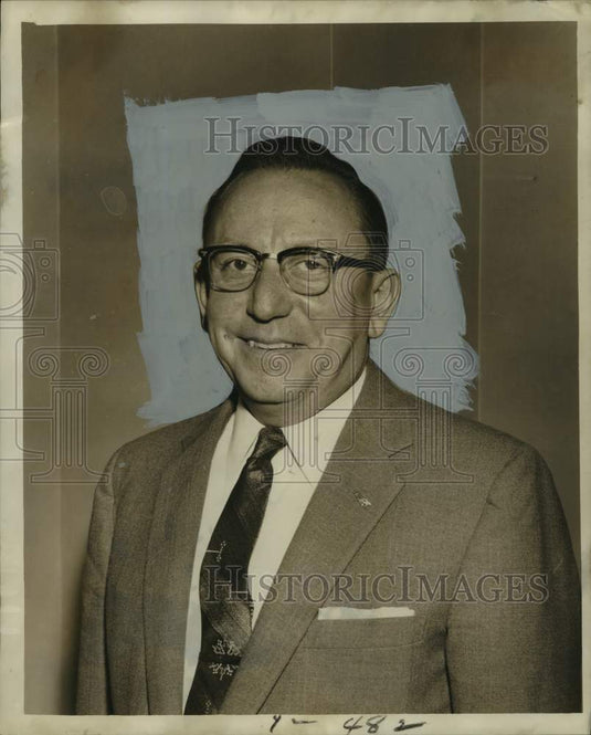 1957 Press Photo Judge Marion Gooding- Historic Images