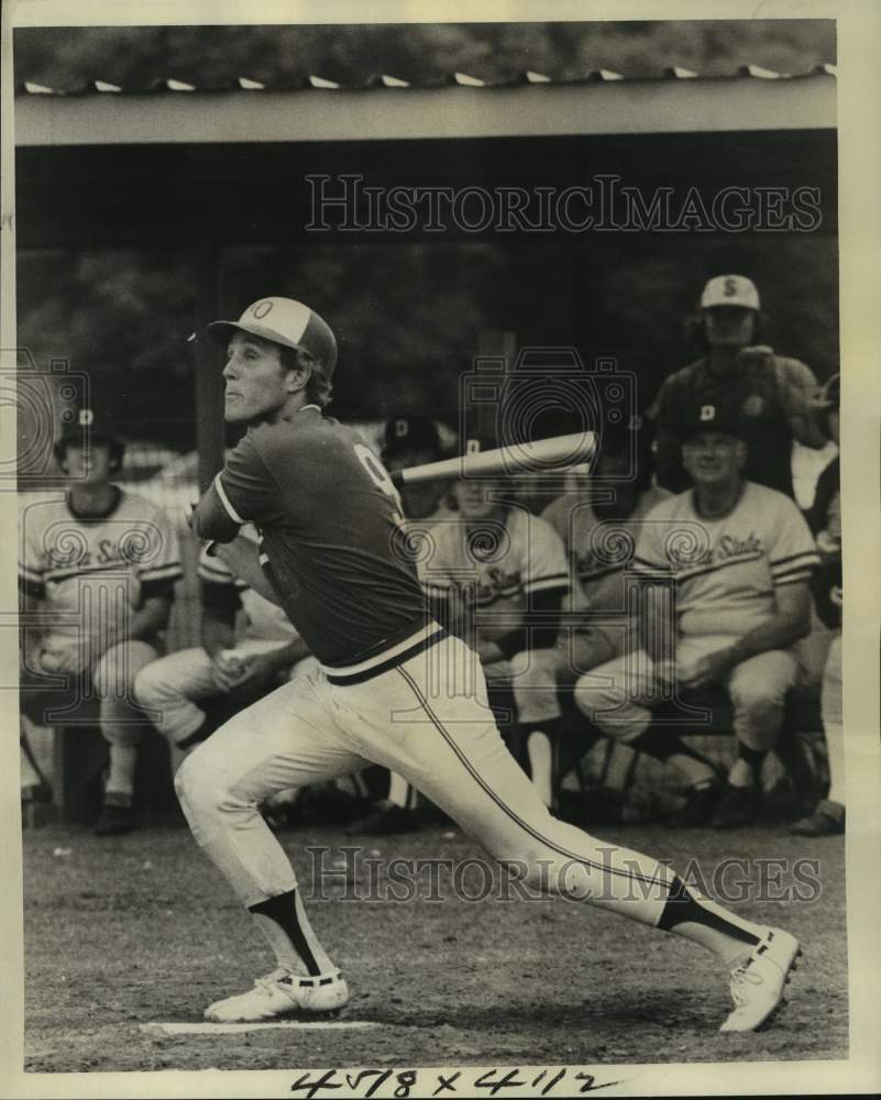 1976 Press Photo Baseball player Dave Greve - nos15956- Historic Images