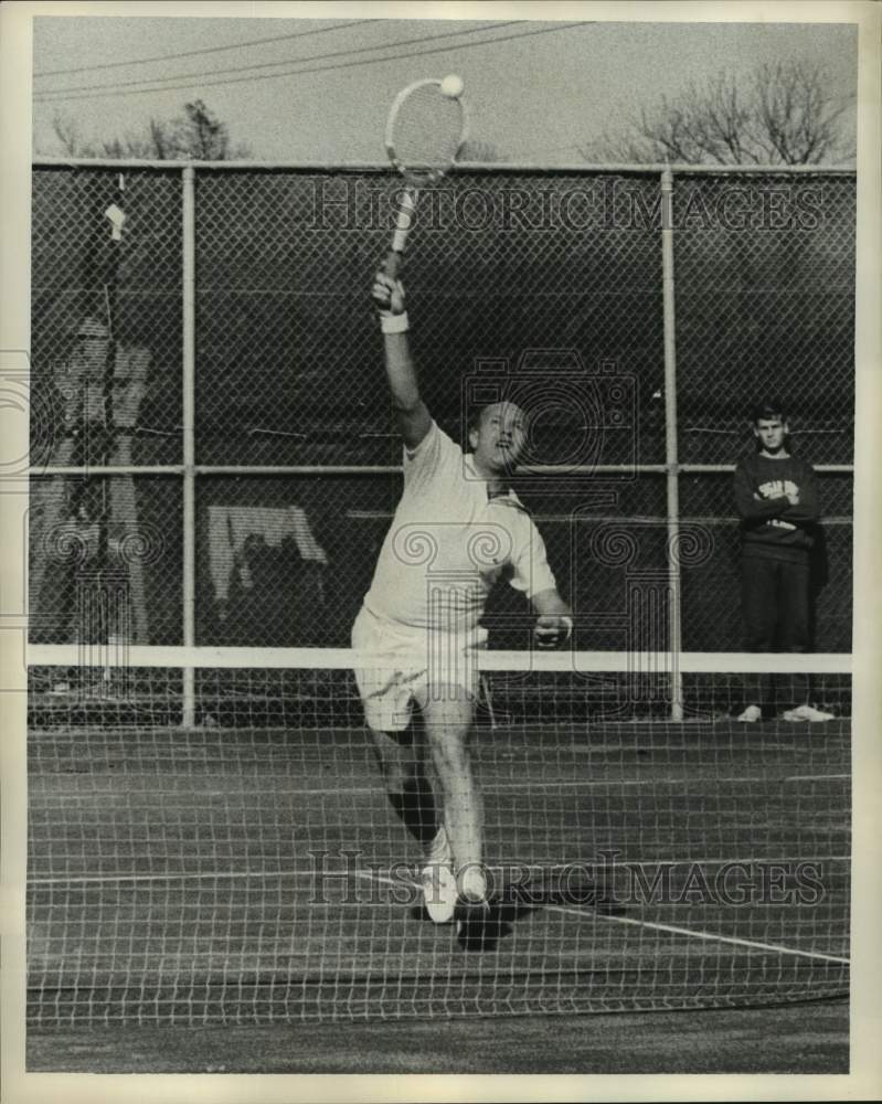 1967 Press Photo Tennis player Ron Holmberg - nos16001- Historic Images