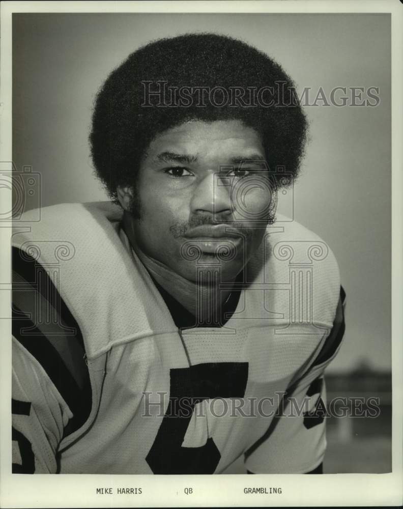 1978 Press Photo Grambling college football player Mike Harris - nos16045- Historic Images