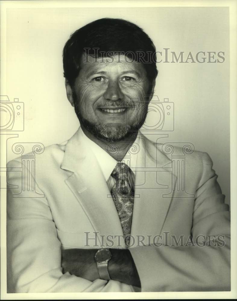 1989 Press Photo Sports television director Sandy Grossman - nos16048- Historic Images