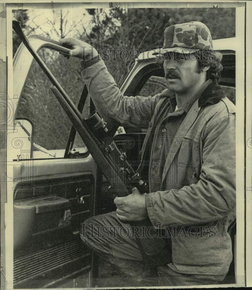 1975 Press Photo New York Yankees baseball player Jim &quot;Catfish&quot; Hunter