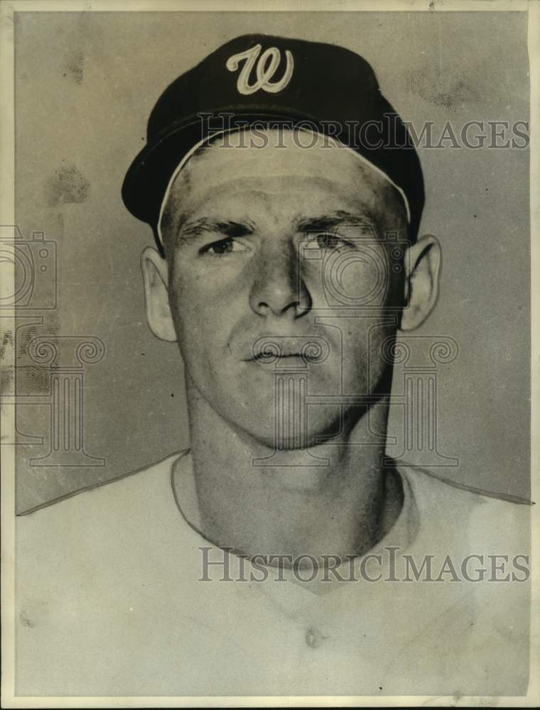 1968 Press Photo Washington Senators baseball player Frank Howard - nos16389- Historic Images