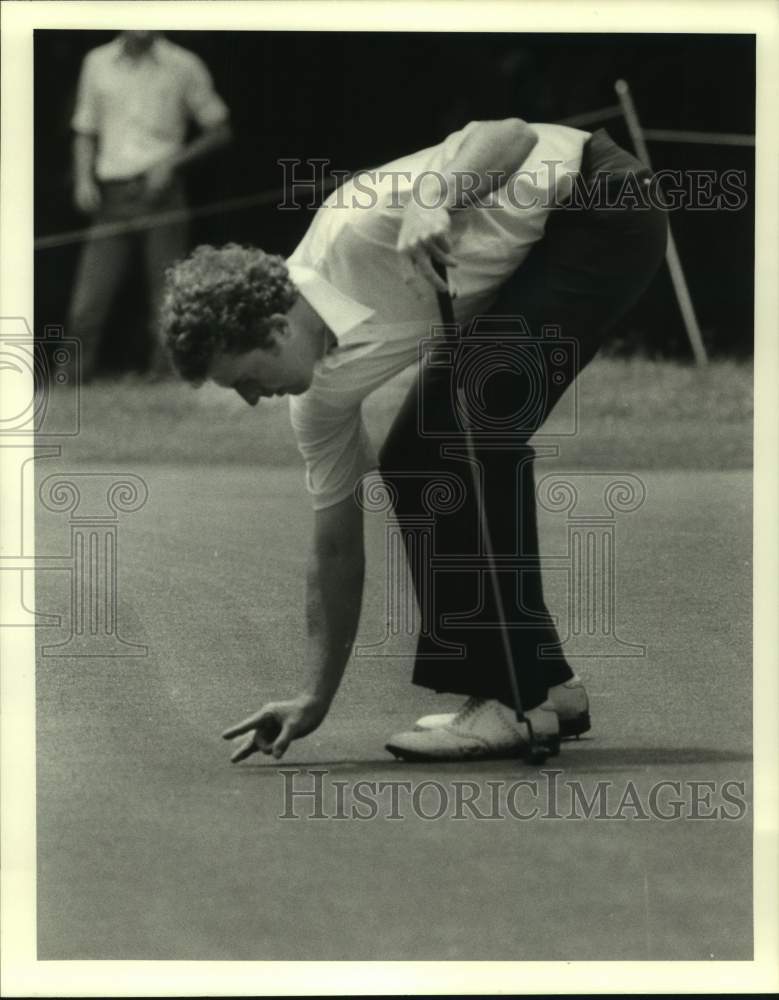 1982 Press Photo Golfer Scott Hoch- Historic Images