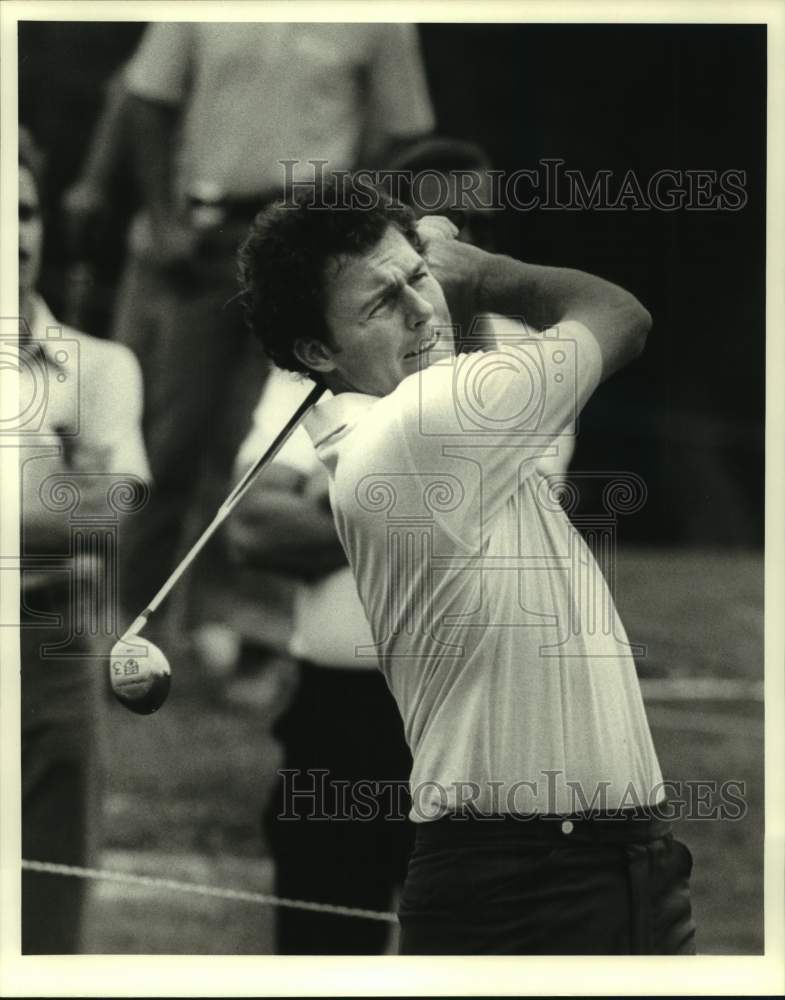 1982 Press Photo Golfer Scott Hoch - nos16454- Historic Images