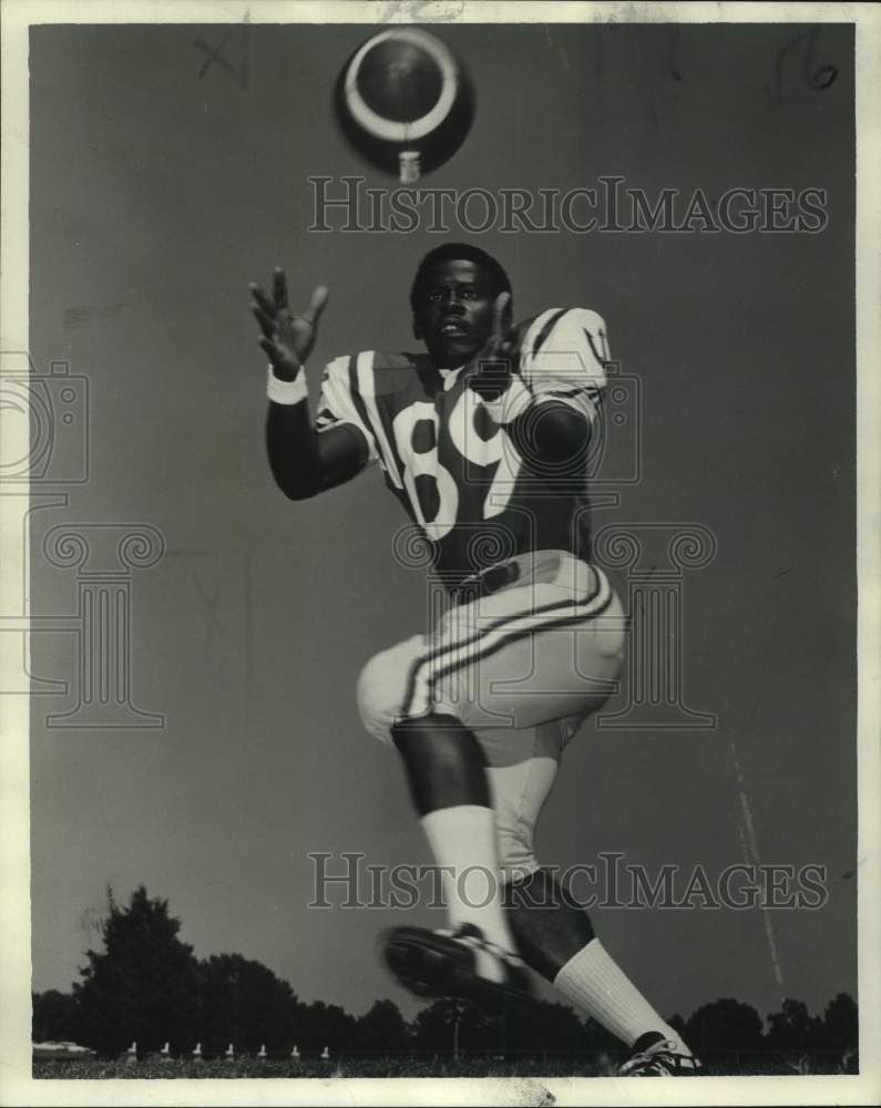 1968 Press Photo Northwestern State college football player Melvin Howard- Historic Images