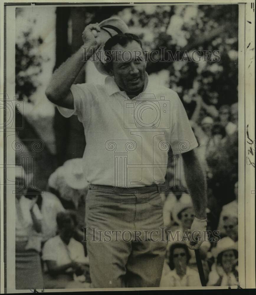 1967 Press Photo Golfer Don January - nos16538- Historic Images