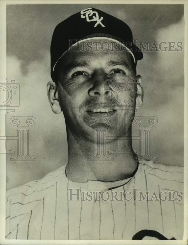 Press Photo Chicago White Sox baseball player Joe Horlen - nos16555- Historic Images