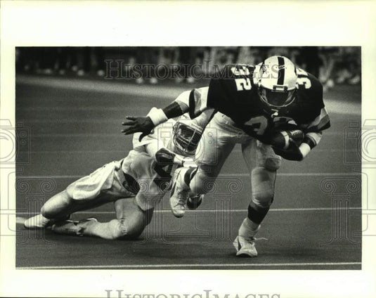 1985 Press Photo Tulane and Florida State play college football - nos16989- Historic Images