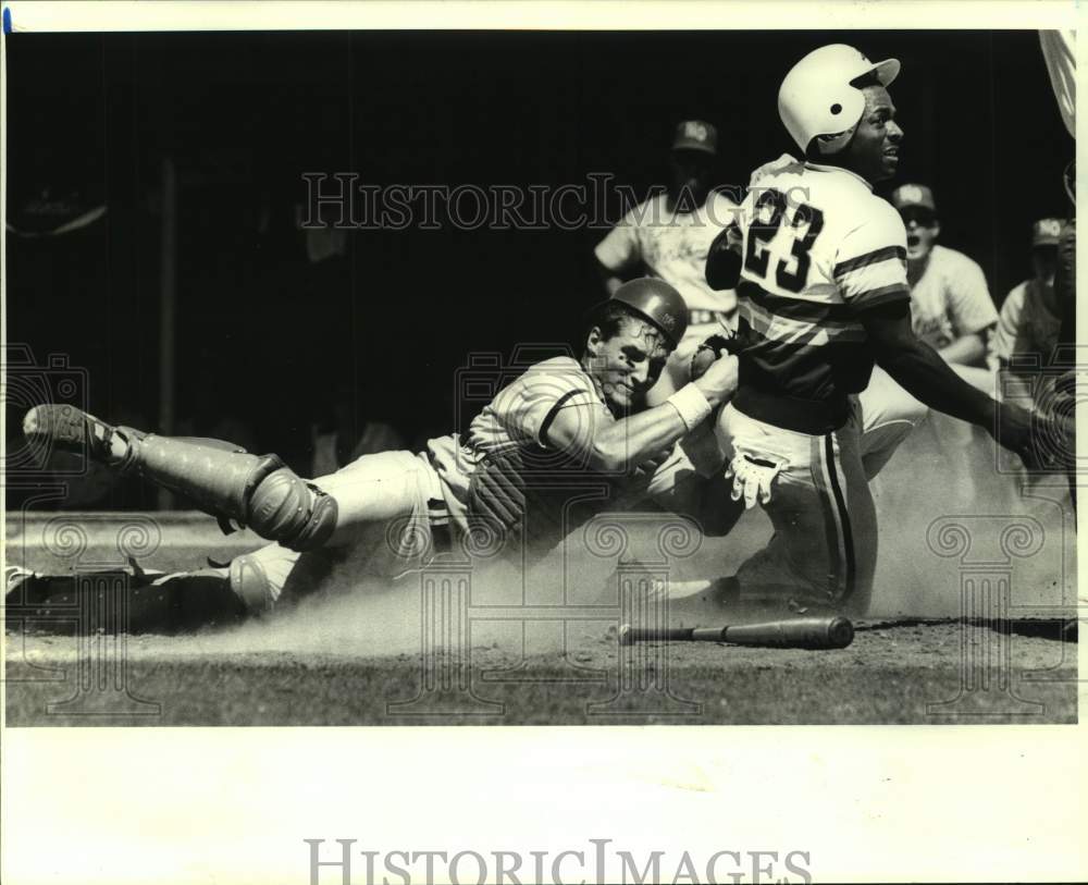 1988 Press Photo Tulane and New Orleans play college baseball - nos16998- Historic Images