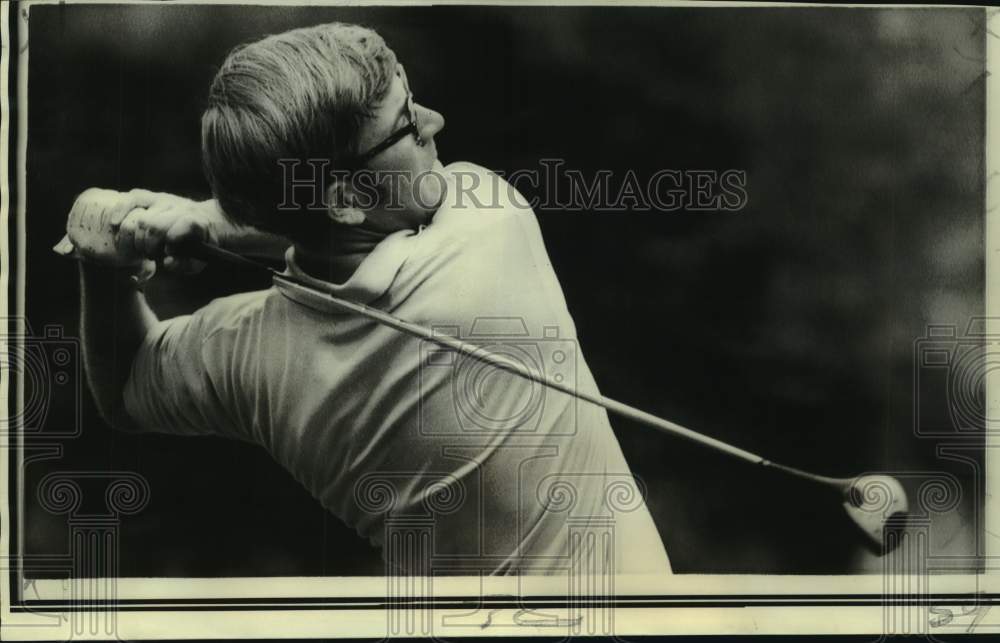 1970 Press Photo Golfer Joe Inman plays the North and South Amateur - nos17000- Historic Images