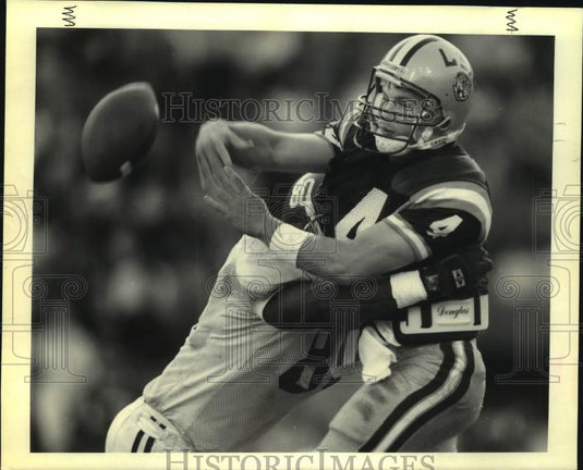 1992 Press Photo Alabama and LSU play college football - nos17010- Historic Images