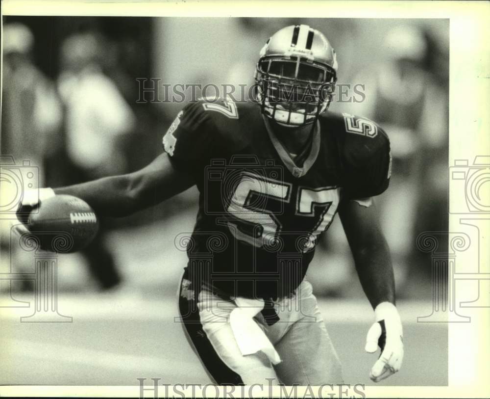 1993 Press Photo New Orleans Saints football player Rickey Jackson - nos17069- Historic Images