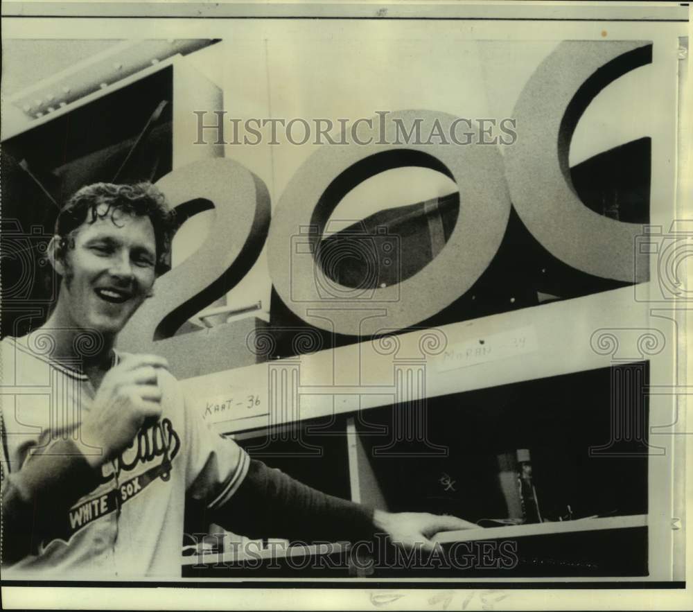 1974 Press Photo Chicago White Sox pitcher Jim Kaat, a 200-game winner- Historic Images