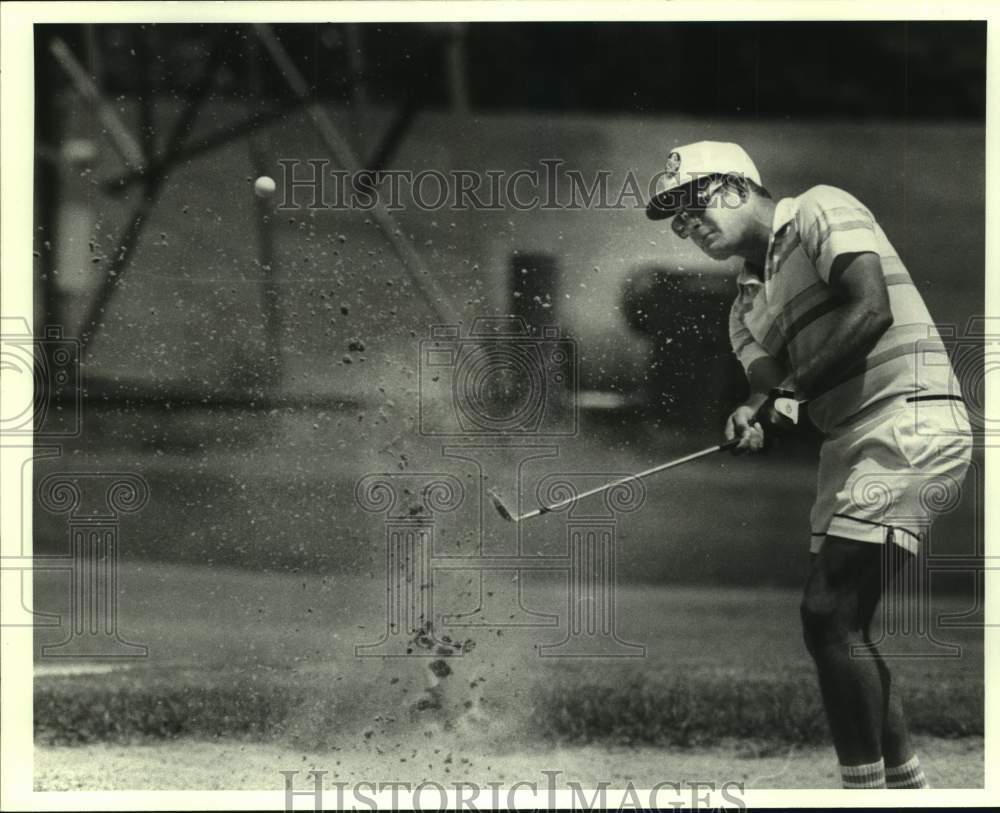 1982 Press Photo Golfer Steve Kehrer - nos17126- Historic Images