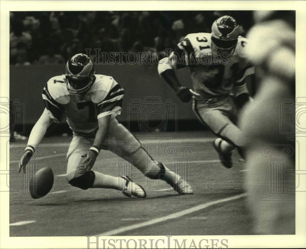 1979 Press Photo Philadelphia Eagles football player Ron Jaworski - nos17266- Historic Images