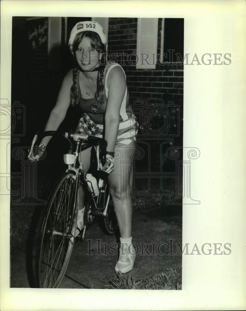 1990 Press Photo Triathlon winner Pat Labarre - nos17290- Historic Images