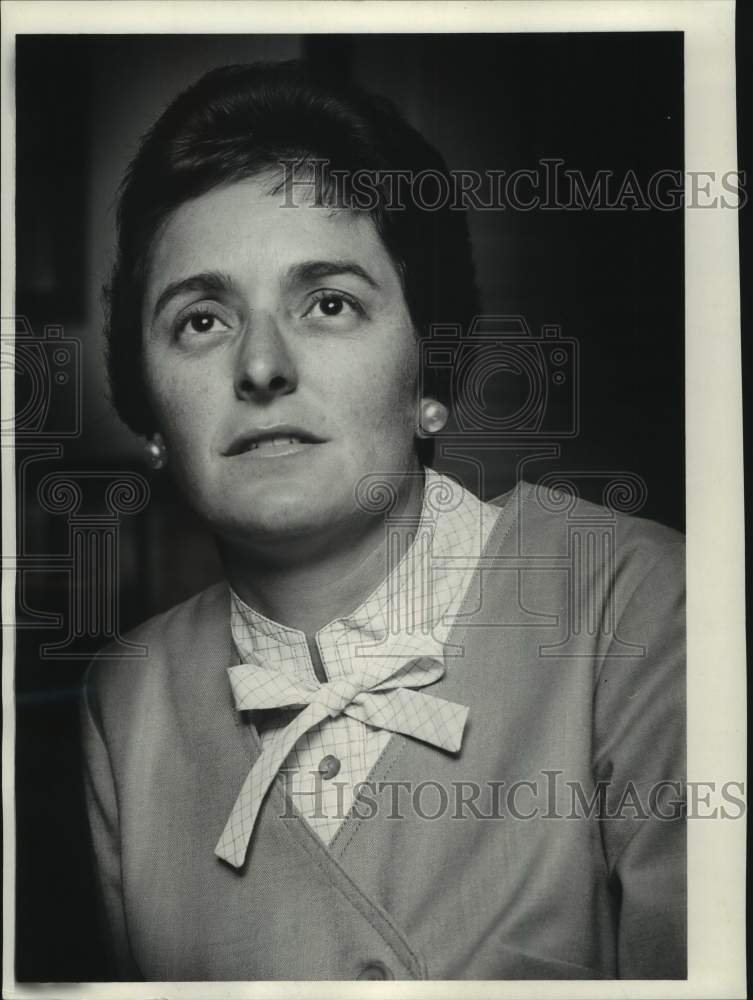 1967 Press Photo New Orleans city golf champion Joan Hartmann - nos17375- Historic Images