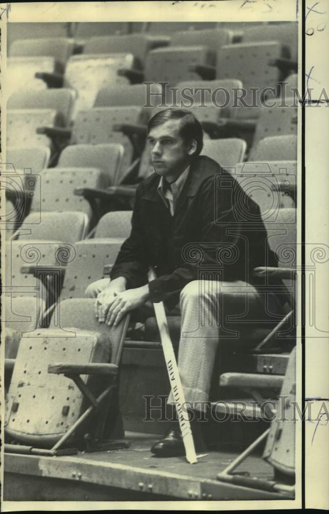 1972 Press Photo Pittsburgh Pirates baseball player Richie Hebner - nos17424- Historic Images