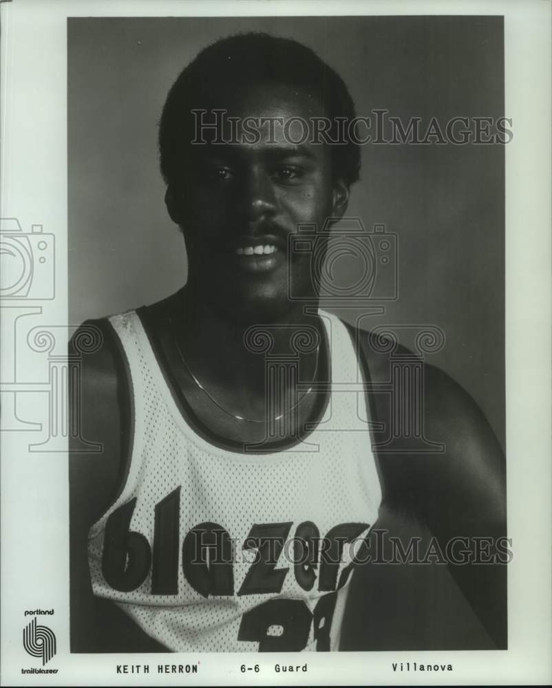 1979 Press Photo Portland Trail Blazers basketball player Keith Herron- Historic Images