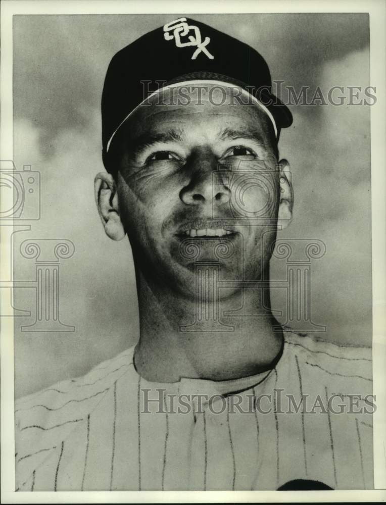 1967 Press Photo Chicago White Sox baseball player Joel Horlen - nos17449- Historic Images