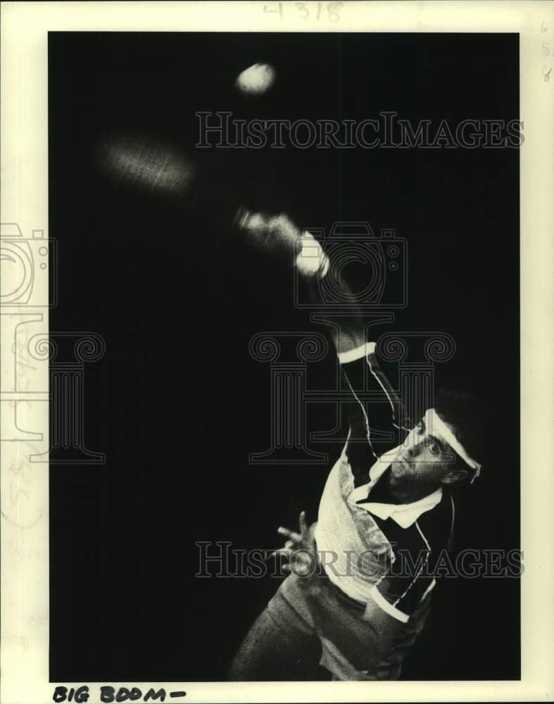 1984 Press Photo Tennis player Kelly Jones - nos17469- Historic Images