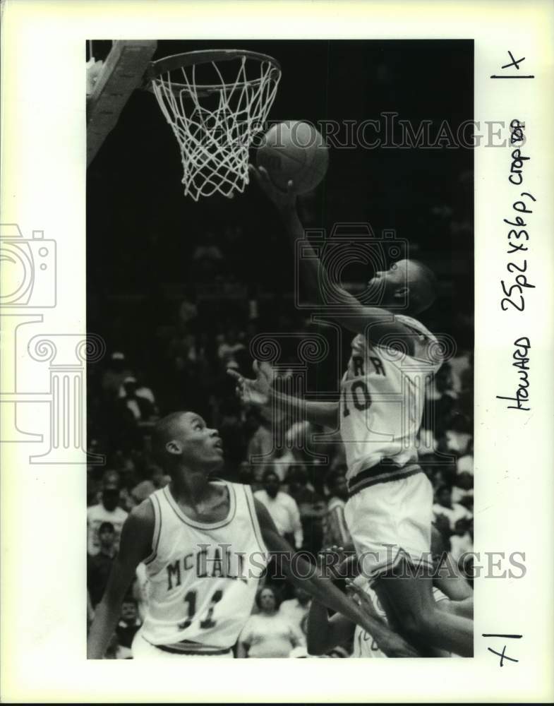 1994 Press Photo State finals MVP basketball player Taurus Howard of Karr- Historic Images