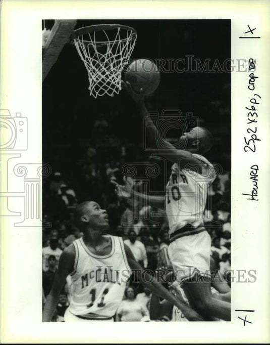 1994 Press Photo State finals MVP basketball player Taurus Howard of Karr- Historic Images