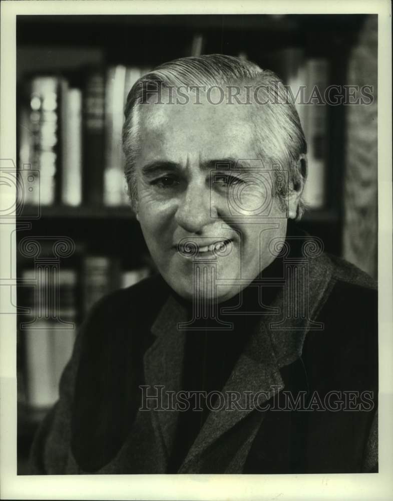 1978 Press Photo ABC Sports Olympics broadcaster Curt Gowdy - nos17759- Historic Images