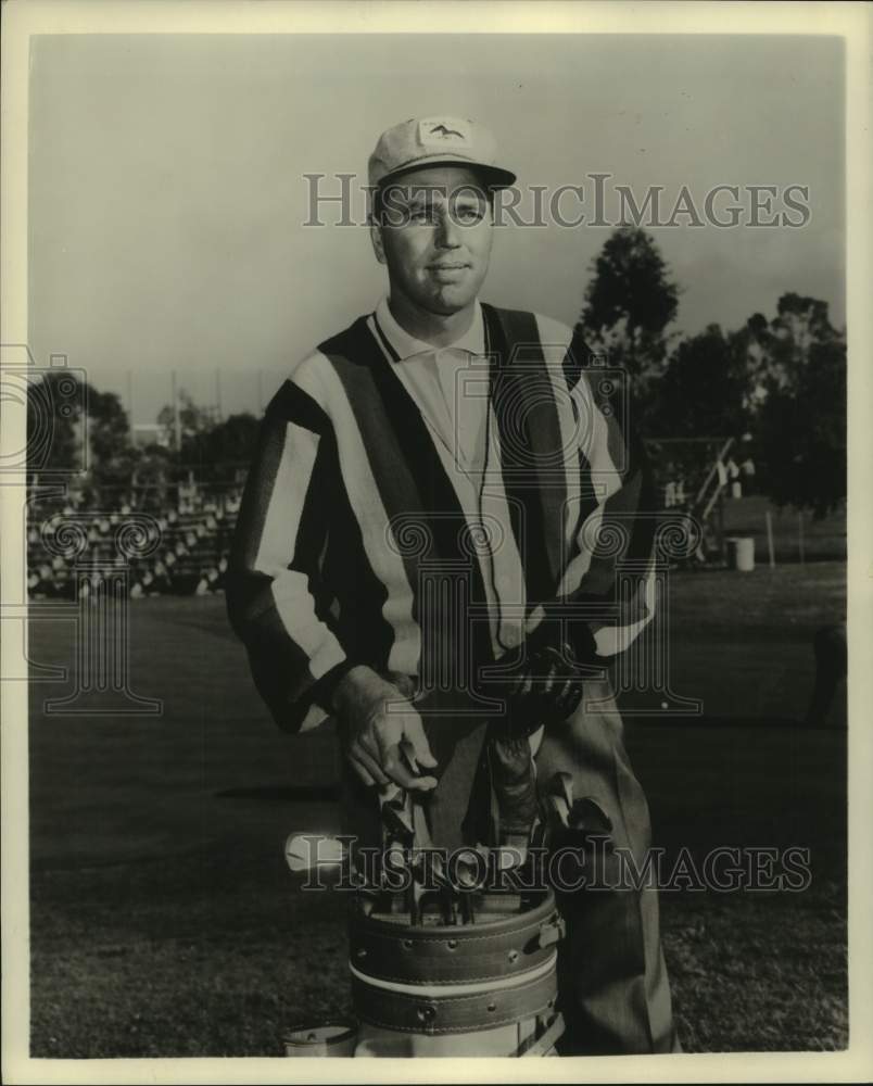 1968 Press Photo Golfer Howie Johnson - nos17766- Historic Images