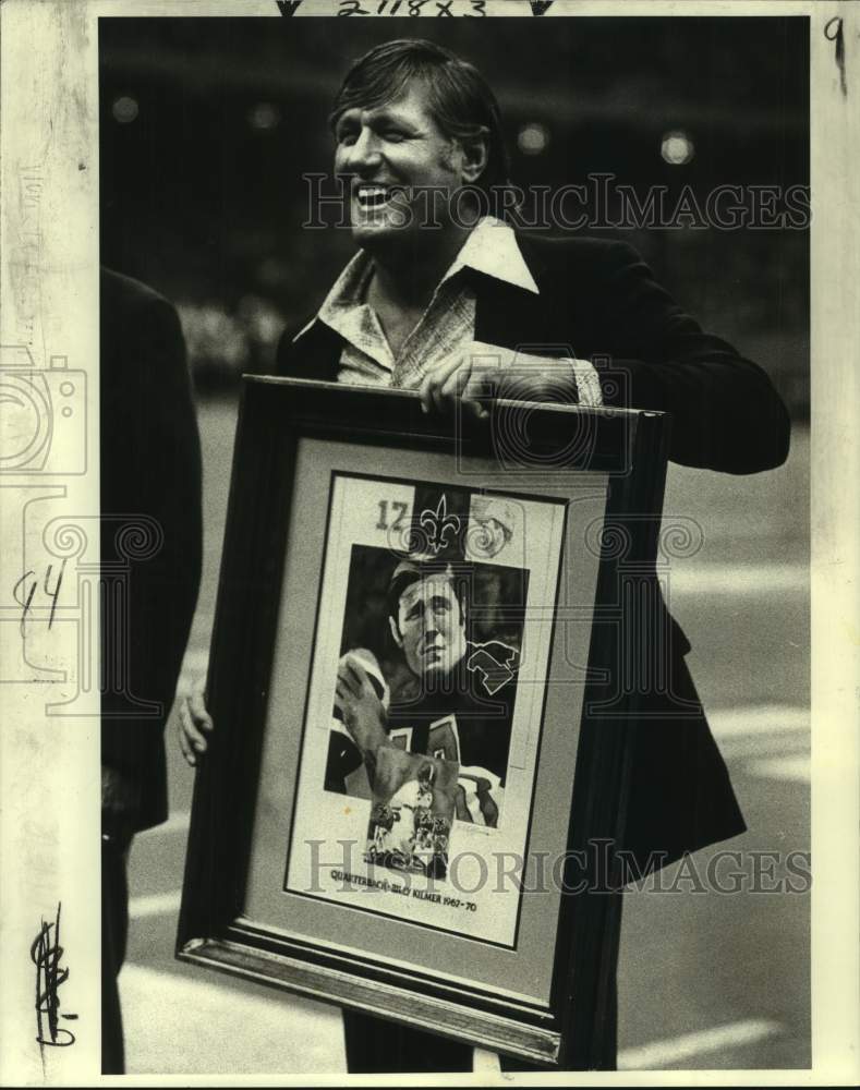 1980 Press Photo Former New Orleans Saints football player Bill Kilmer- Historic Images