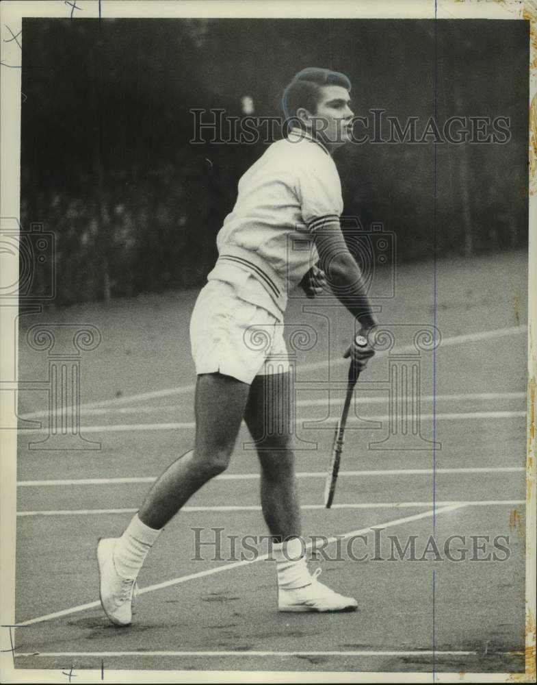 1966 Press Photo Tennis player Jack Jackson - nos17886- Historic Images