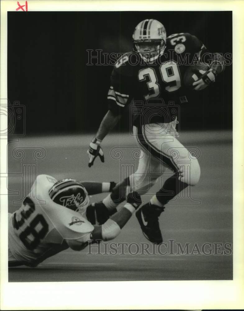 1993 Press Photo Tulane and William &amp; Mary play college football - nos17939- Historic Images