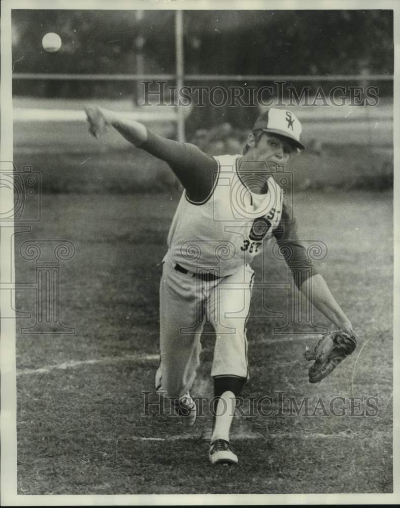 1971 Press Photo Baseball - John Kelley of Sure Klean - nos18106- Historic Images