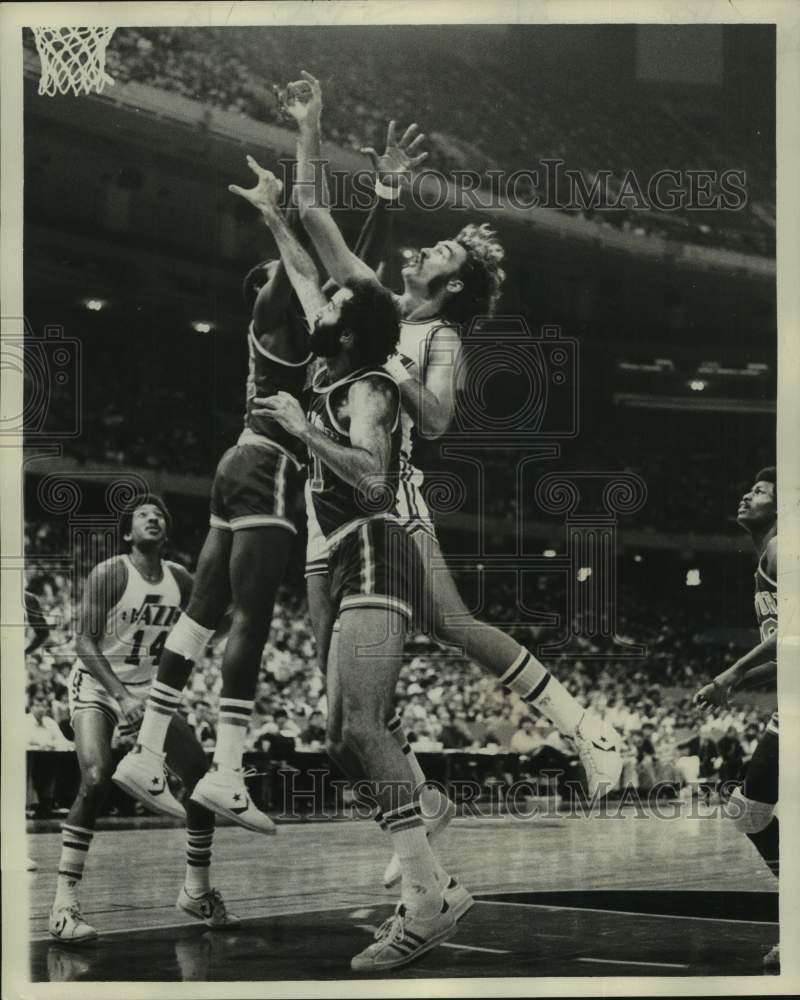 1976 Press Photo New Orleans Jazz Rich Kelley in Action - nos18109- Historic Images