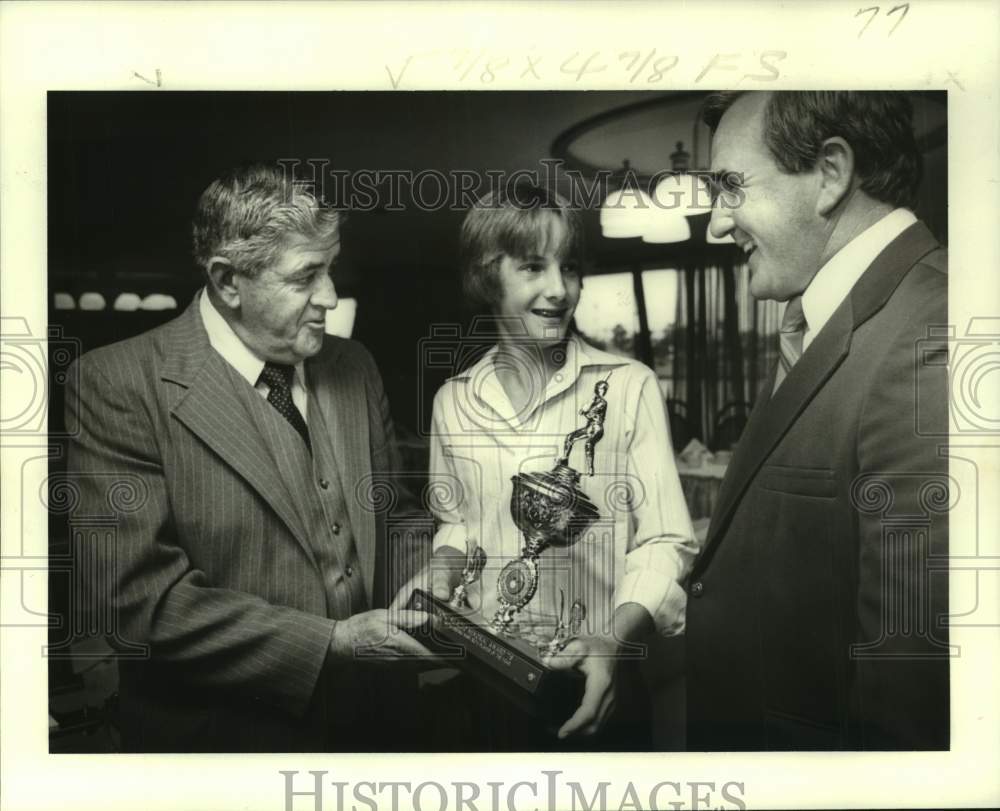 1978 Press Photo Baseball player David Katich and officials at NORD banquet- Historic Images