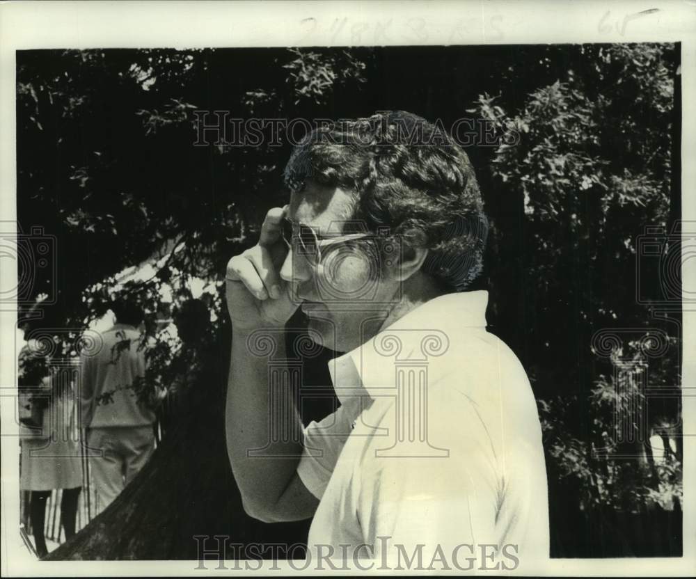 1976 Press Photo Golfer Monte Kaser - nos18400- Historic Images