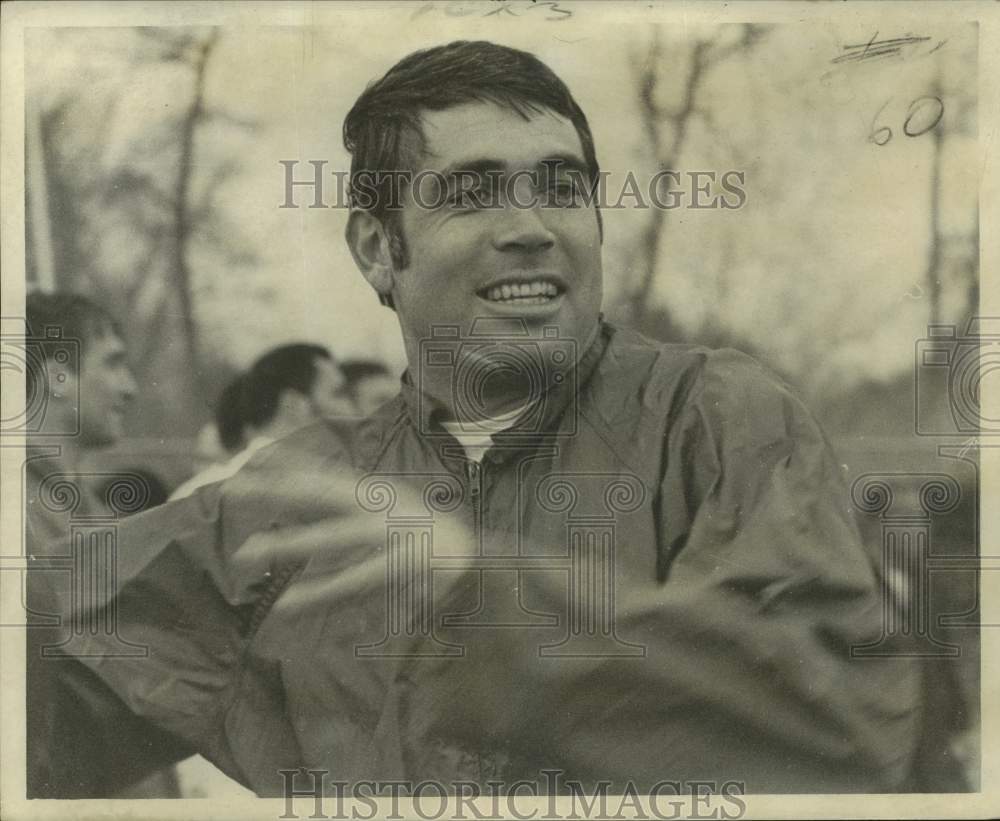 1970 Press Photo Minnesota Vikings football player Joe Kapp - nos18437- Historic Images