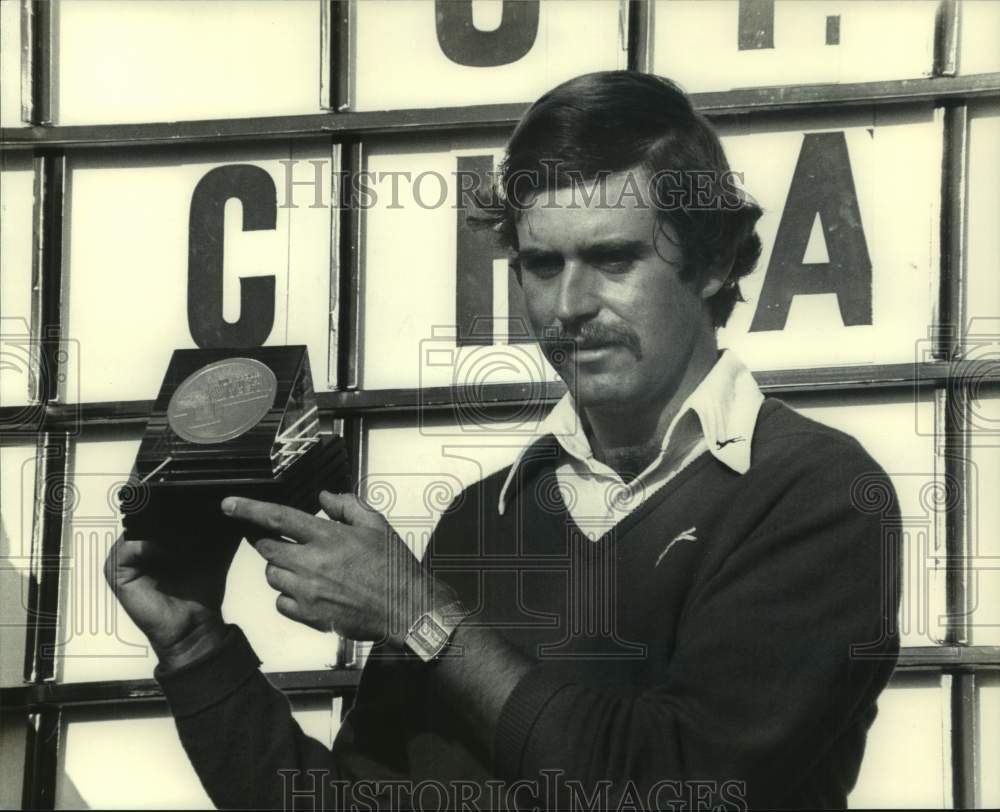 1979 Press Photo Irish Open golf winner Mark James - nos18633- Historic Images