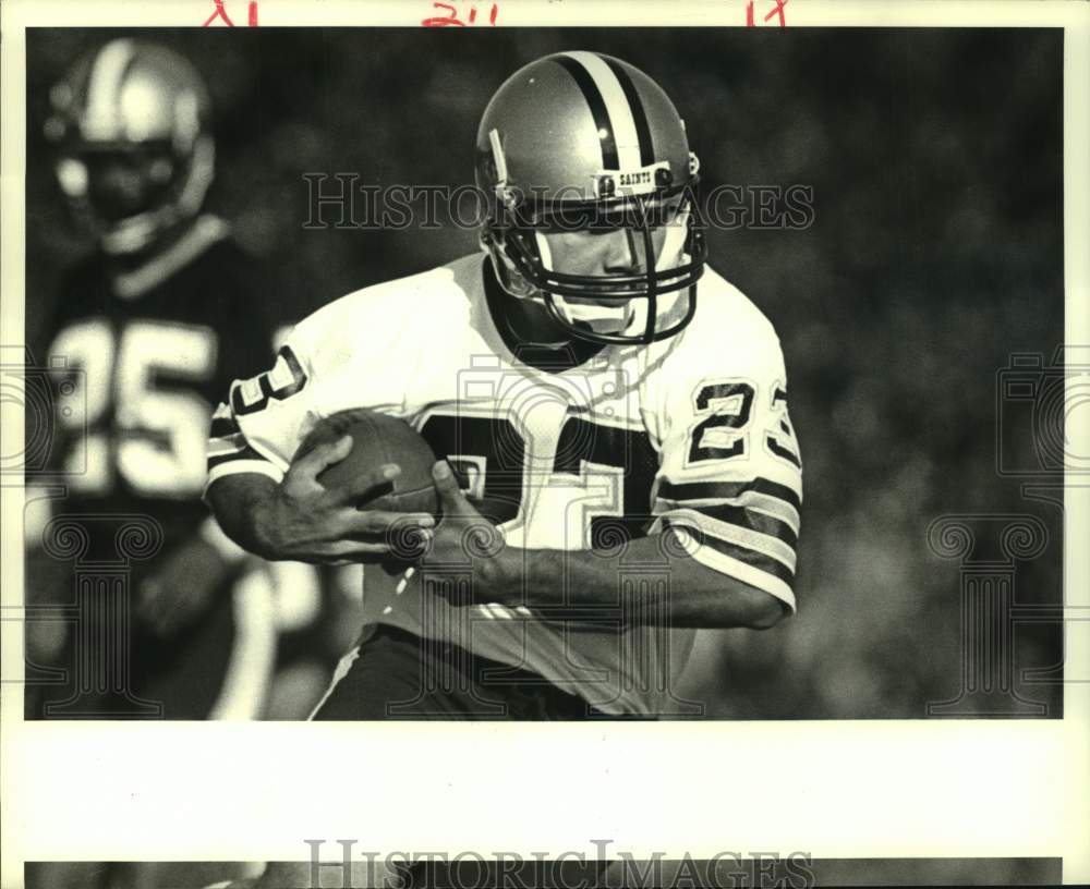 1986 Press Photo New Orleans Saints football player Buford Jordan - nos18648- Historic Images